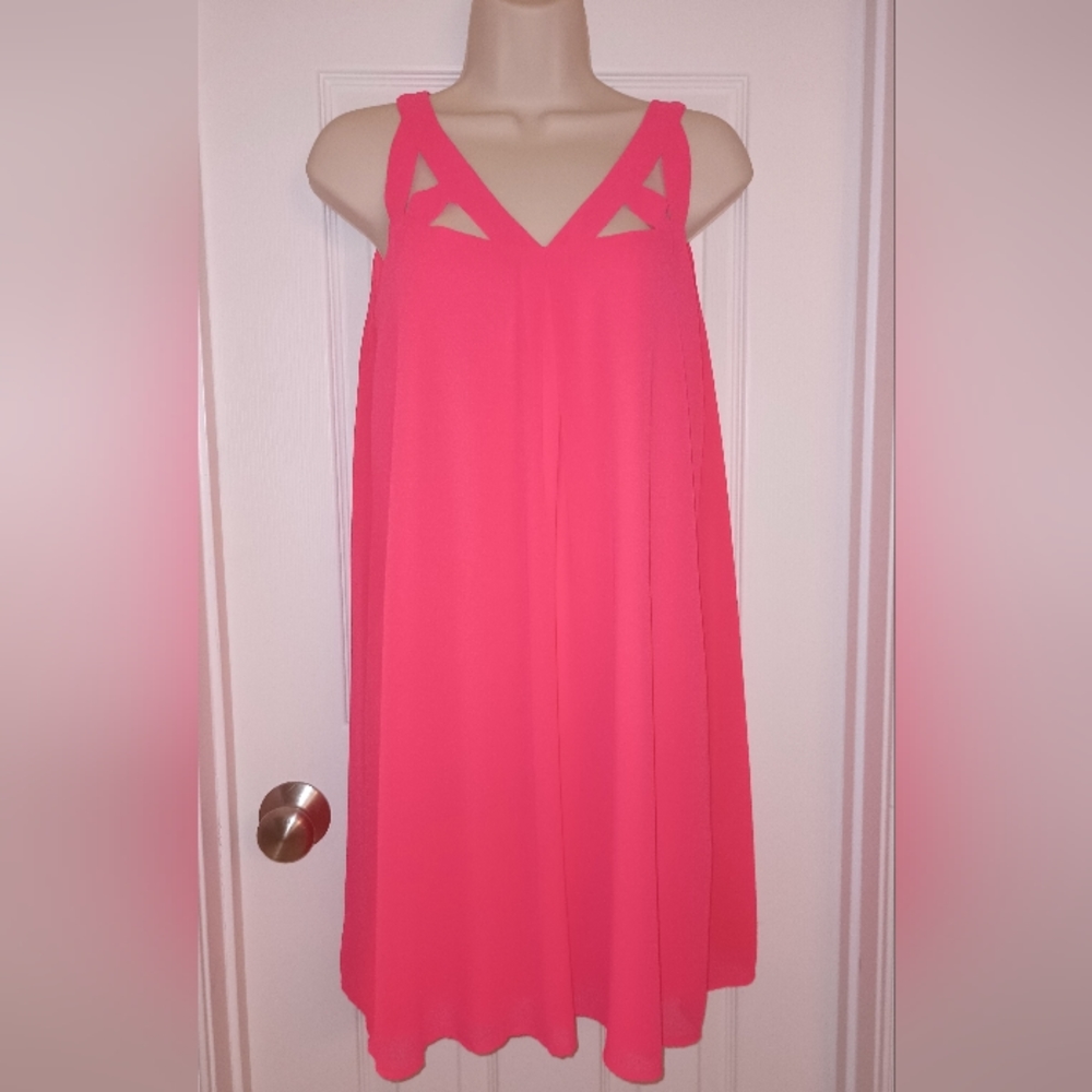 NWT - Peach Love Shift Dress - Size S